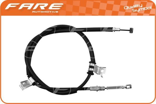 Fare 19325 Cable Pull, parking brake 19325