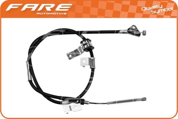 Fare 18584 Cable Pull, parking brake 18584