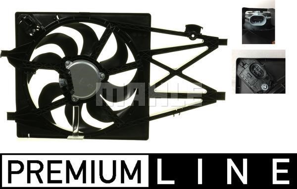 Wilmink Group WG2180591 Hub, engine cooling fan wheel WG2180591