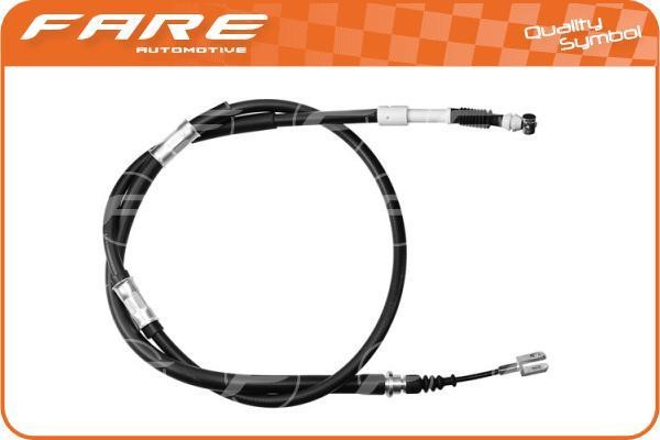 Fare 19143 Cable Pull, parking brake 19143