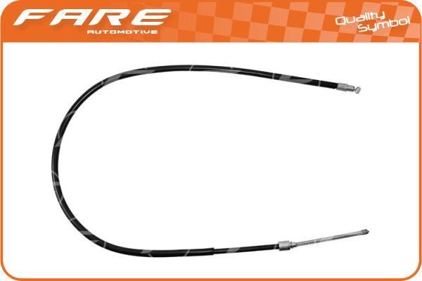 Fare 18483 Cable Pull, parking brake 18483