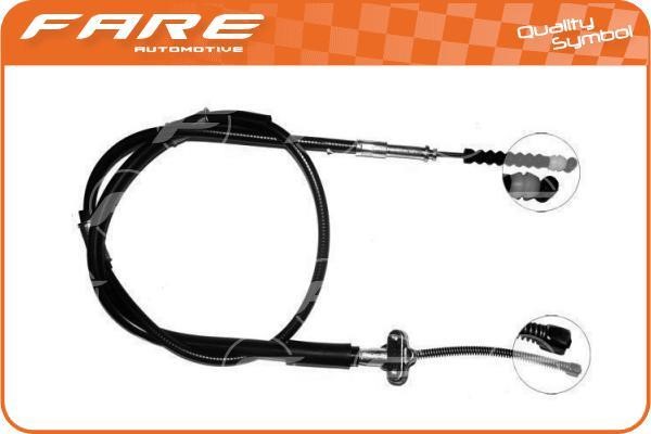 Fare 19046 Cable Pull, parking brake 19046