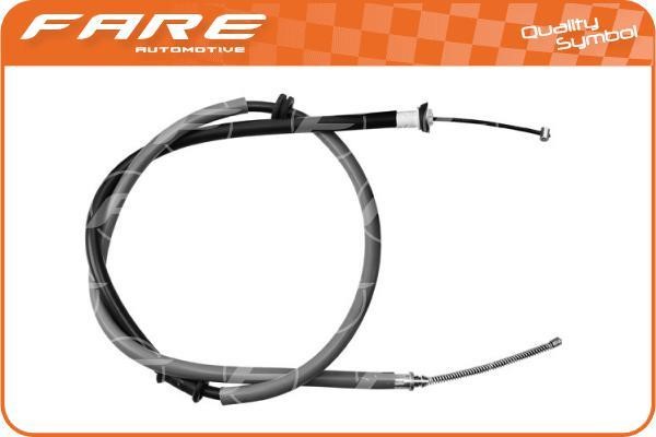 Fare 17871 Cable Pull, parking brake 17871