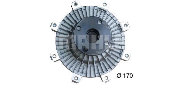 Wilmink Group WG2180495 Clutch, radiator fan WG2180495