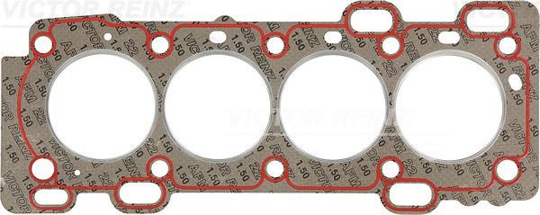 Wilmink Group WG1245004 Gasket, cylinder head WG1245004