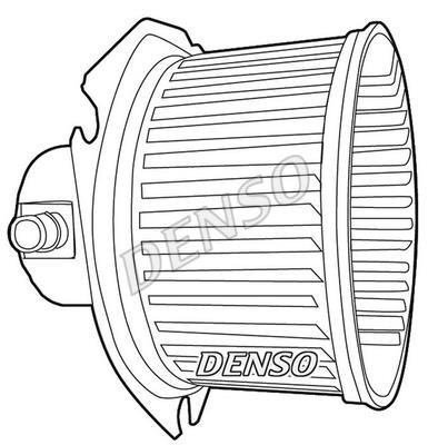 Wilmink Group WG1461015 Fan assy - heater motor WG1461015