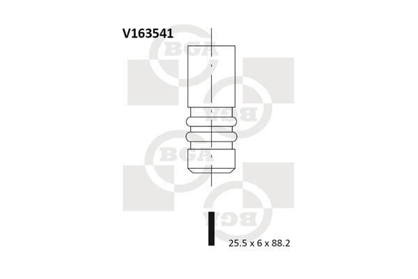 Wilmink Group WG1491291 Exhaust valve WG1491291