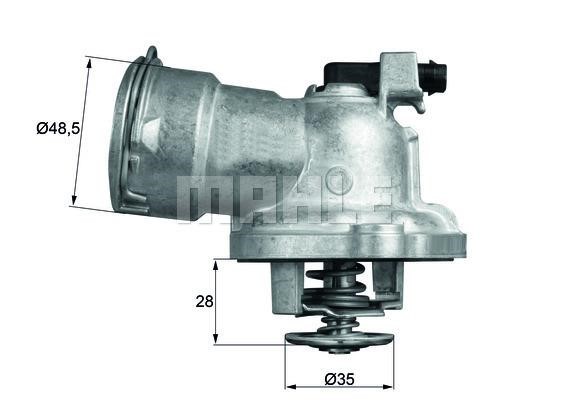 Wilmink Group WG1217763 Thermostat, coolant WG1217763