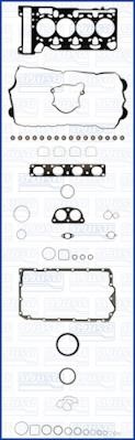 Wilmink Group WG1452825 Full Gasket Set, engine WG1452825