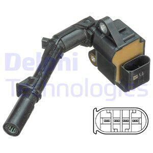 Wilmink Group WG1821390 Ignition coil WG1821390