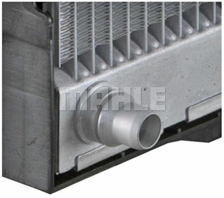 Radiator, engine cooling Wilmink Group WG2184144