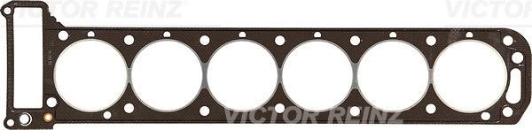 Wilmink Group WG1244186 Gasket, cylinder head WG1244186