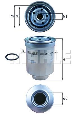 Wilmink Group WG1426303 Fuel filter WG1426303