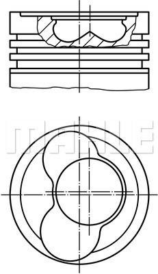 Wilmink Group WG1104415 Piston WG1104415