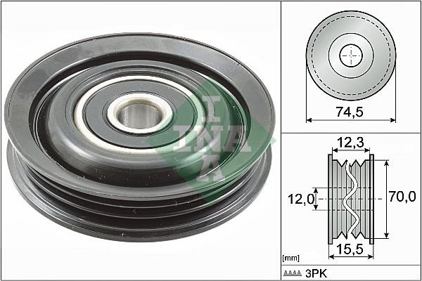 Wilmink Group WG1710138 Idler Pulley WG1710138