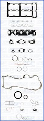 Wilmink Group WG1166019 Full Gasket Set, engine WG1166019