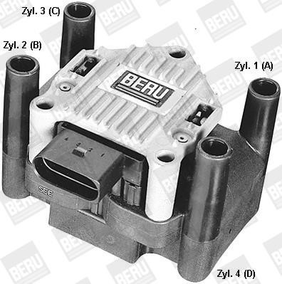 Ignition coil Wilmink Group WG1487528