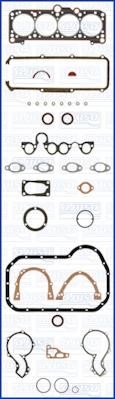 Wilmink Group WG1452520 Full Gasket Set, engine WG1452520