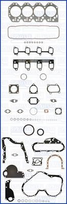 Wilmink Group WG1164950 Full Gasket Set, engine WG1164950