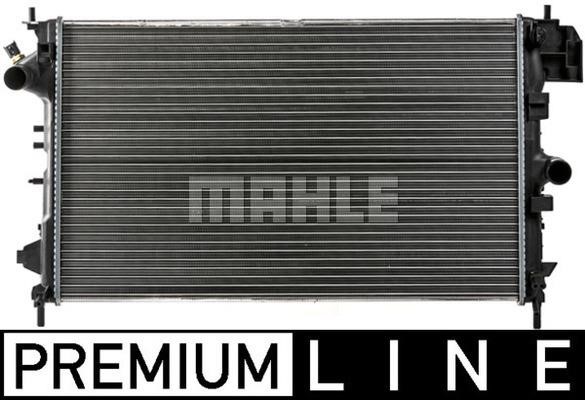 Wilmink Group WG2184006 Radiator, engine cooling WG2184006