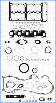 Wilmink Group WG1453148 Full Gasket Set, engine WG1453148