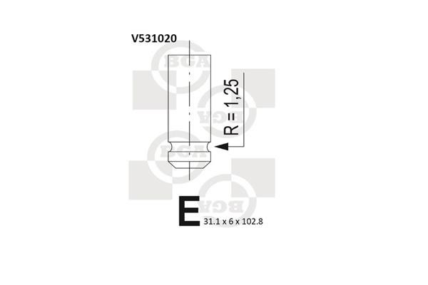 Wilmink Group WG1491487 Exhaust valve WG1491487