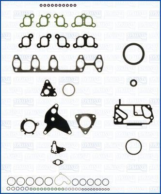 Wilmink Group WG1453142 Full Gasket Set, engine WG1453142