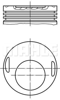 Wilmink Group WG1200678 Piston WG1200678