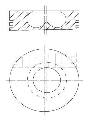 Wilmink Group WG1201393 Piston WG1201393