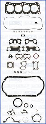 Wilmink Group WG1164900 Full Gasket Set, engine WG1164900