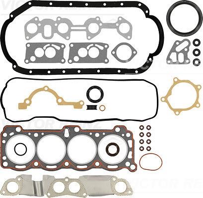 Wilmink Group WG1239373 Full Gasket Set, engine WG1239373