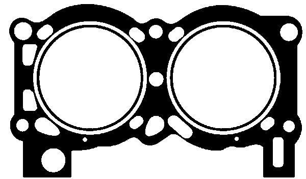 Wilmink Group WG1002519 Gasket, cylinder head WG1002519