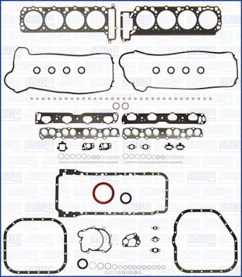 Wilmink Group WG1164857 Full Gasket Set, engine WG1164857