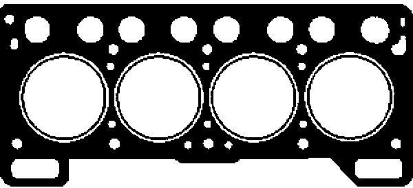 Wilmink Group WG1003546 Gasket, cylinder head WG1003546