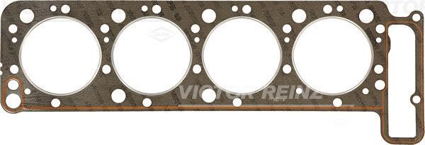 Wilmink Group WG1244276 Gasket, cylinder head WG1244276