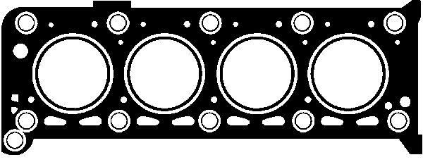 Wilmink Group WG1002729 Gasket, cylinder head WG1002729