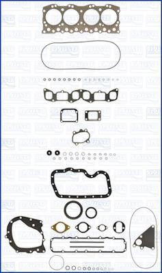 Wilmink Group WG1164181 Full Gasket Set, engine WG1164181