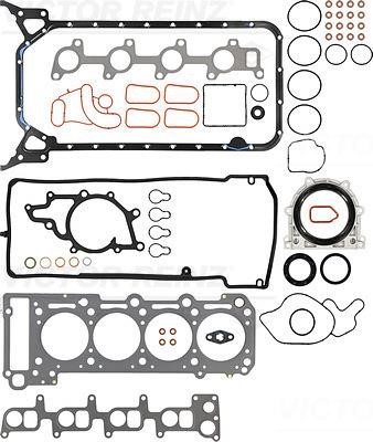 Wilmink Group WG1238803 Full Gasket Set, engine WG1238803