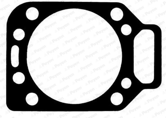 Wilmink Group WG1177725 Gasket, cylinder head WG1177725