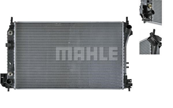 Radiator, engine cooling Wilmink Group WG2182679