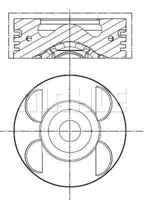 Wilmink Group WG2179590 Piston WG2179590