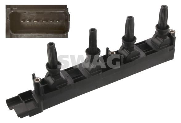 Wilmink Group WG1431277 Ignition coil WG1431277