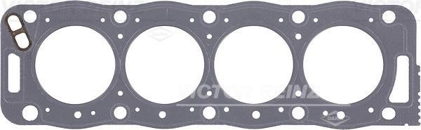 Wilmink Group WG1244427 Gasket, cylinder head WG1244427