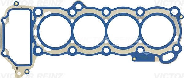 Wilmink Group WG1244704 Gasket, cylinder head WG1244704