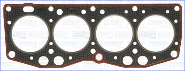 Wilmink Group WG1158820 Gasket, cylinder head WG1158820