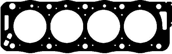 Wilmink Group WG1003017 Gasket, cylinder head WG1003017