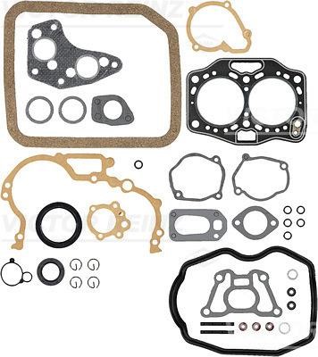 Wilmink Group WG1239407 Full Gasket Set, engine WG1239407