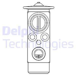 Wilmink Group WG2039716 Air conditioner expansion valve WG2039716