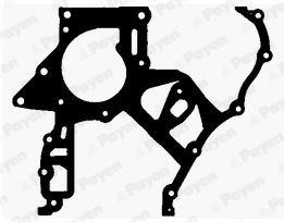 Wilmink Group WG1182835 Front engine cover gasket WG1182835