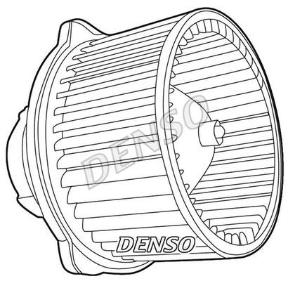 Wilmink Group WG1461008 Fan assy - heater motor WG1461008